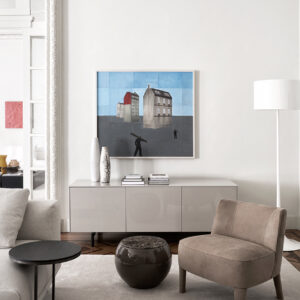 Итальянская тумба VERNER 8