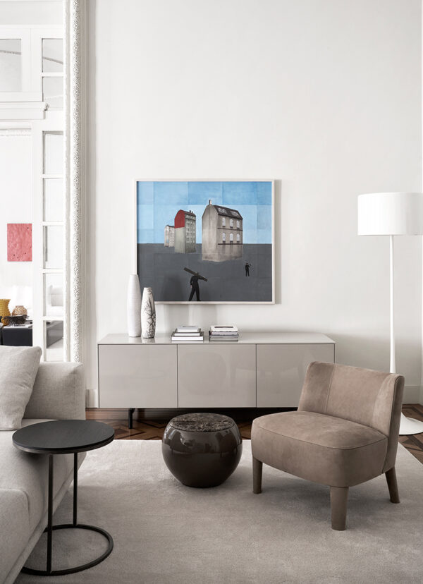 Итальянская тумба VERNER 8