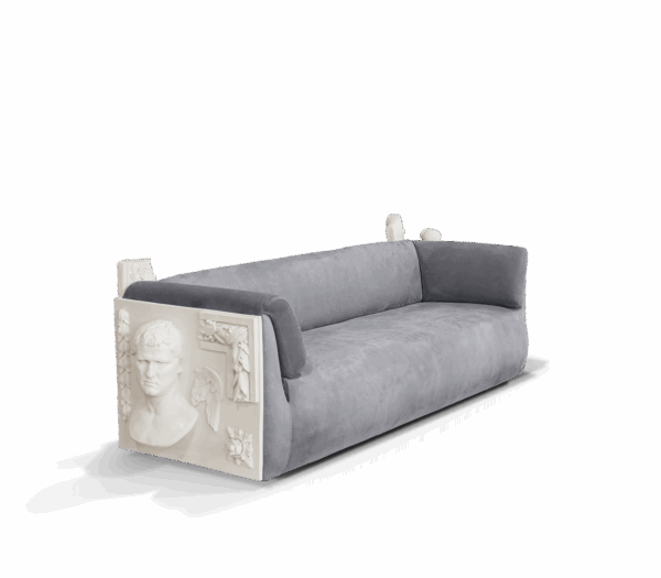 Дизайнерский диван Imperfectio 2