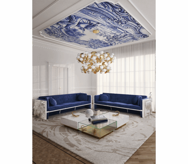 Дизайнерский диван Imperfectio 2 6