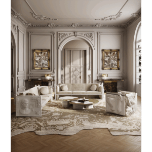 Дизайнерский диван Imperfectio 2 от BOCA DO LOBO (Португалия)