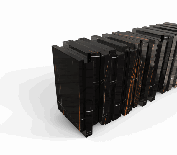 Дизайнерский комод Vertigo 2