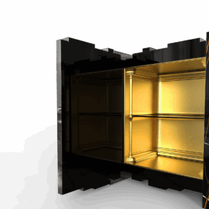 Дизайнерский комод Vertigo 3