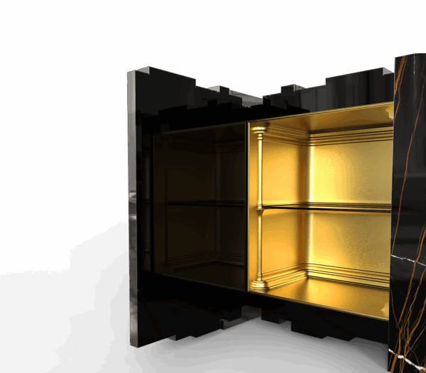 Дизайнерский комод Vertigo 3