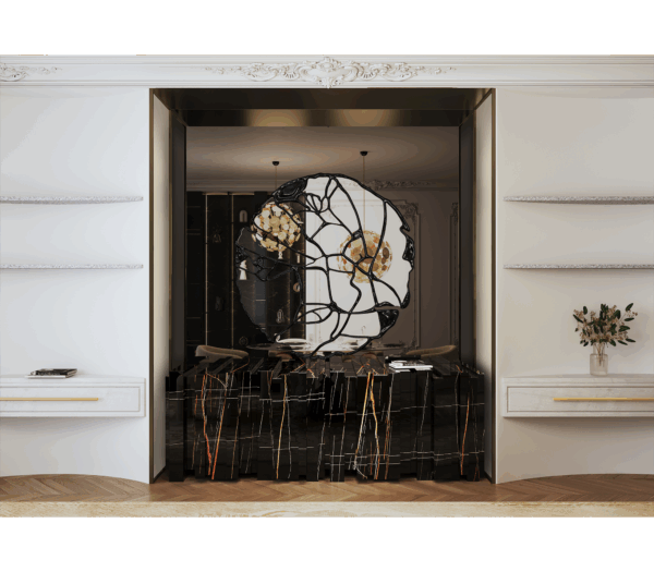 Дизайнерский комод Vertigo от BOCA DO LOBO (Португалия)