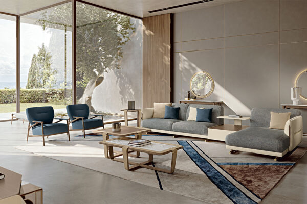 Итальянский столик Vine side от TURRI