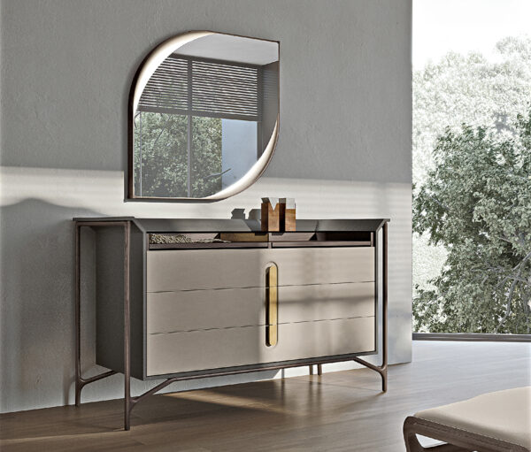 Итальянское зеркало Vine teardrop от TURRI