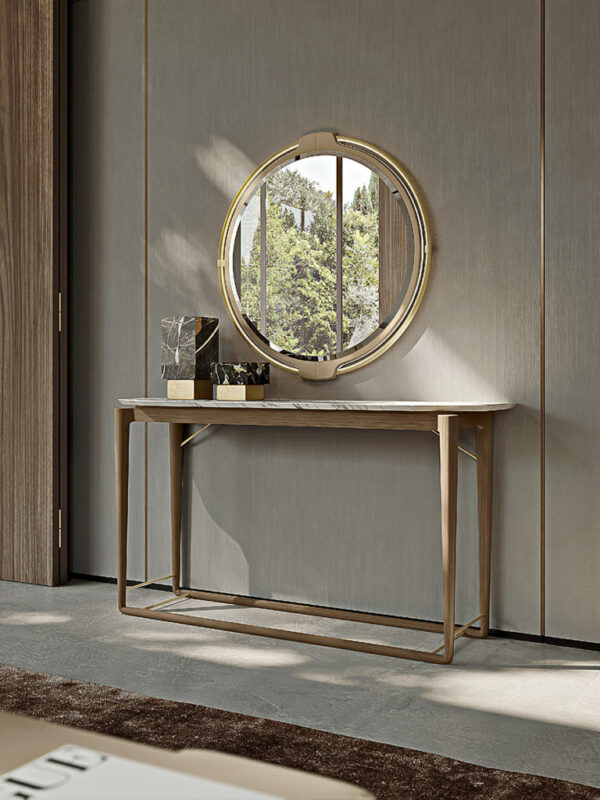 Итальянское зеркало Vine round от TURRI