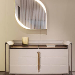 Итальянское зеркало Vine teardrop 2