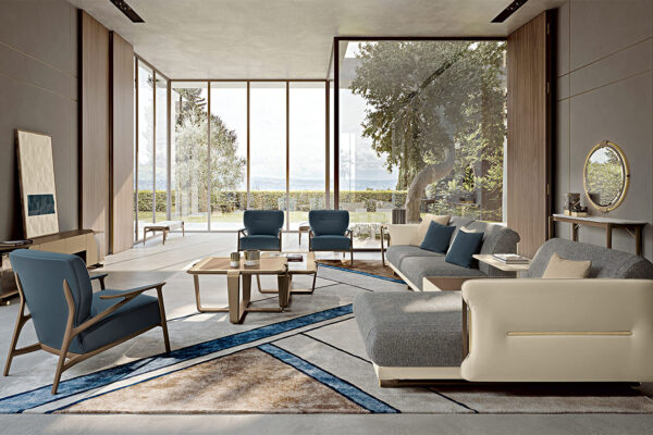 Итальянский диван Vine 2