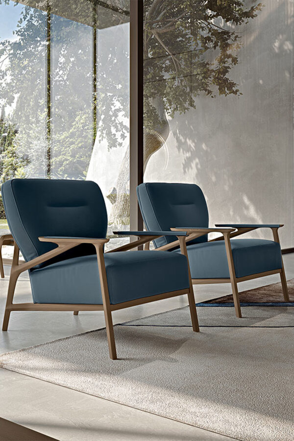 Итальянское кресло Vine 3