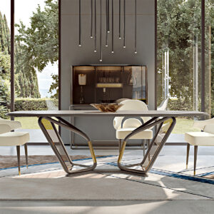 Итальянский стол Vine rectangular от TURRI