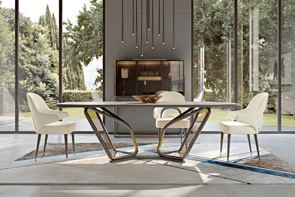 Итальянский стол Vine rectangular от TURRI