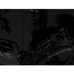 Дизайнерский комод Voltaire black 3