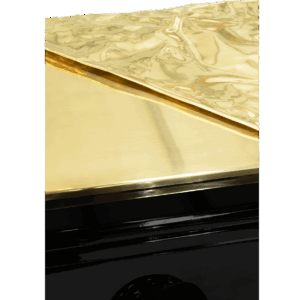 Дизайнерский комод Voltaire black 4