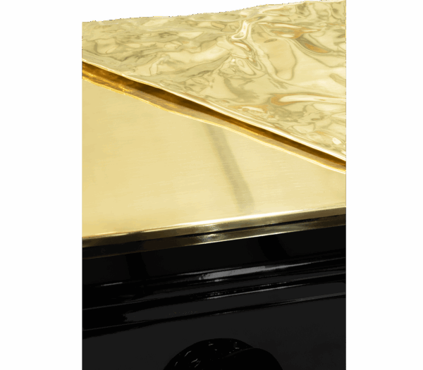 Дизайнерский комод Voltaire black 4