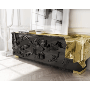 Дизайнерский комод Voltaire black 5