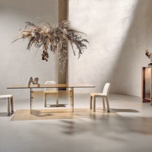 Итальянский стол Waterfall от Naturedesign