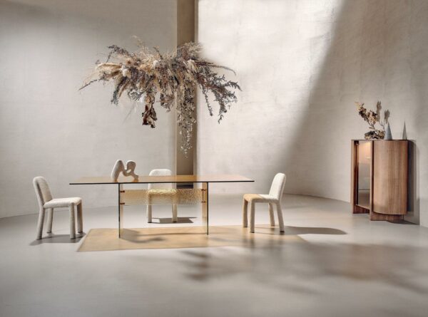 Итальянский стол Waterfall от Naturedesign