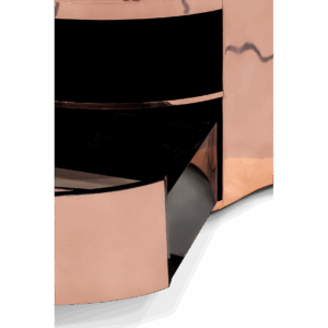 Дизайнерская тумба Wave 4