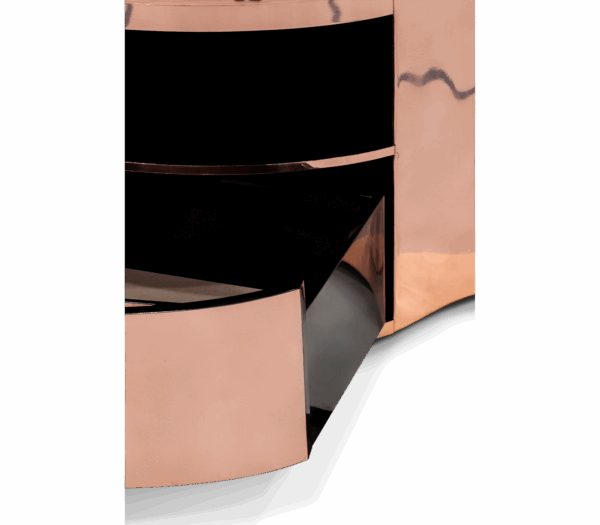 Дизайнерская тумба Wave 4