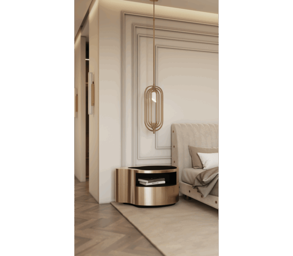 Дизайнерская тумба Wave от BOCA DO LOBO (Португалия)