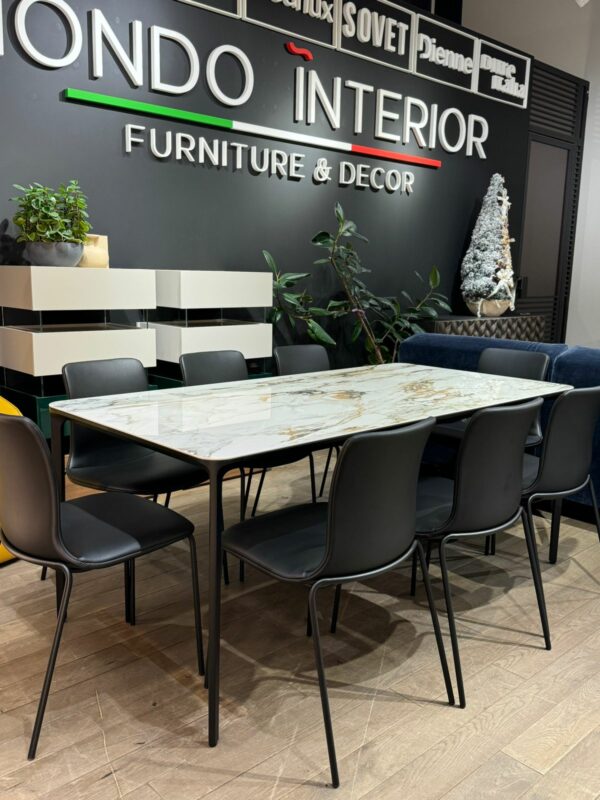 Итальянский Стол SLIM RECTANGULAR от SOVET Серия Slim