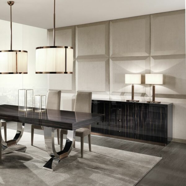 Итальянская настольная лампа Windsor 3