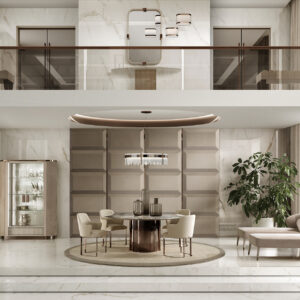 Итальянский стол Windsor Round 2