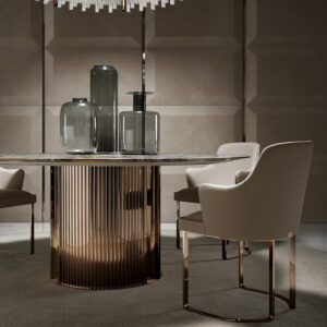 Итальянский стол Windsor Round 3