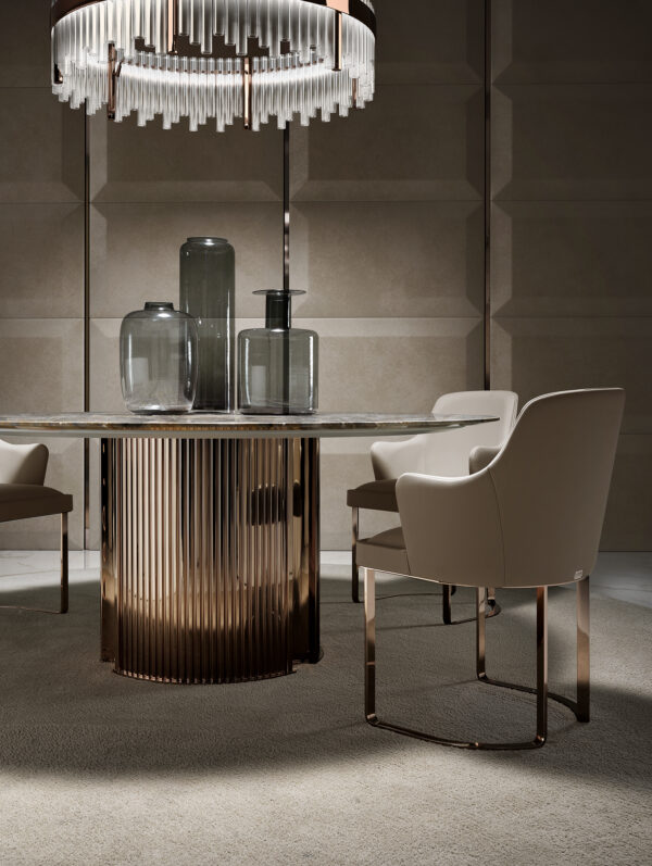 Итальянский стол Windsor Round 3