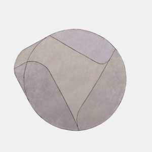 Итальянский ковер Zenit Circular от TURRI