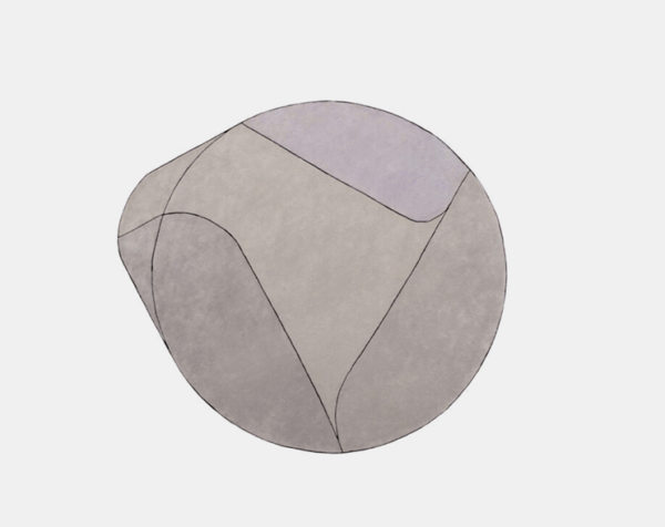 Итальянский ковер Zenit Circular