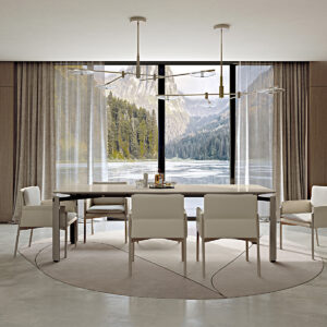 Итальянский стол Zenit rectangular от TURRI