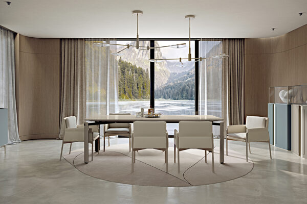 Итальянский стол Zenit rectangular от TURRI