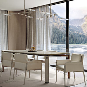 Итальянский стол Zenit rectangular 2