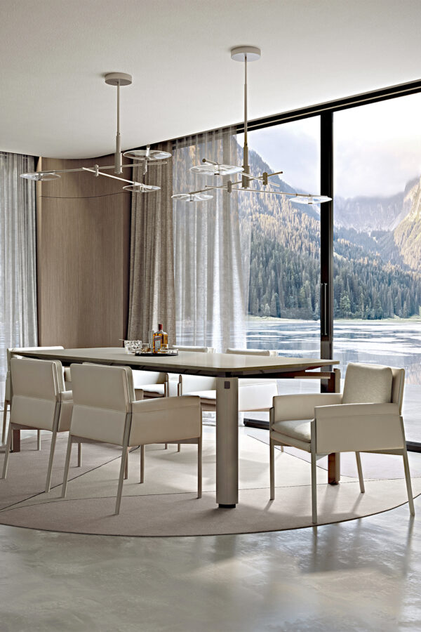 Итальянский стол Zenit rectangular 2