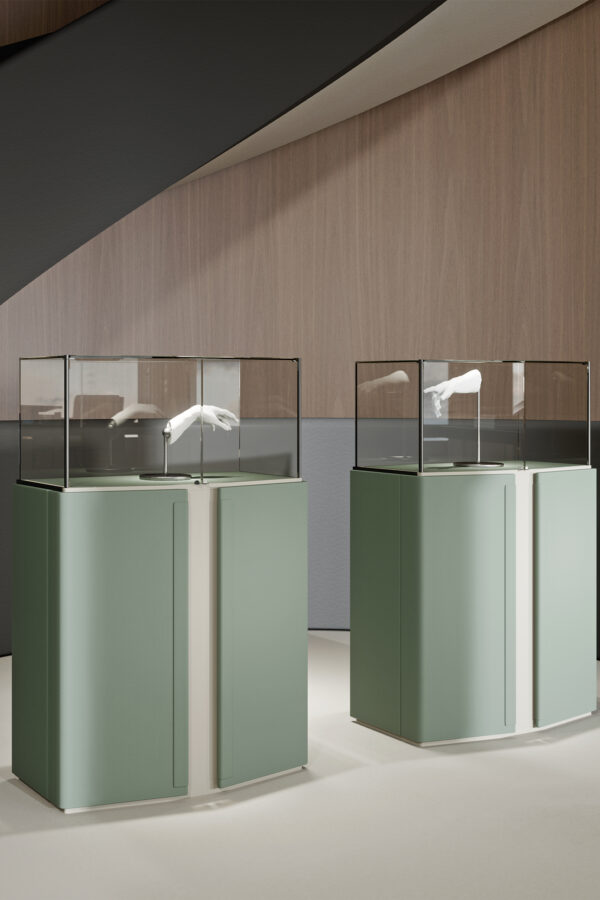 Итальянская витрина Zenit 2