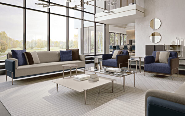 Итальянский ковер Zero striped 2