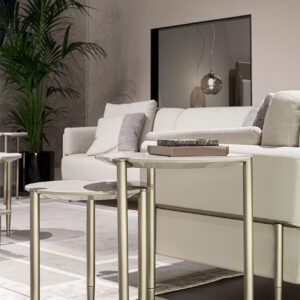 Итальянский столик Zero side от TURRI