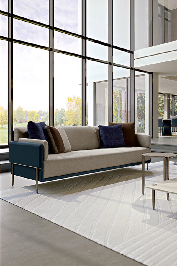 Итальянский диван Zero от TURRI