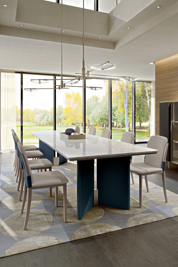 Итальянский стол Zero rectangular от TURRI