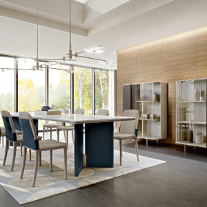 Итальянский стол Zero rectangular 2