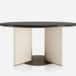 Итальянский стол Zero round от TURRI