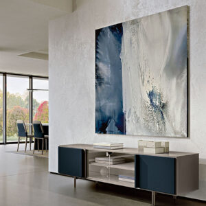 Итальянская тумба Zero от TURRI