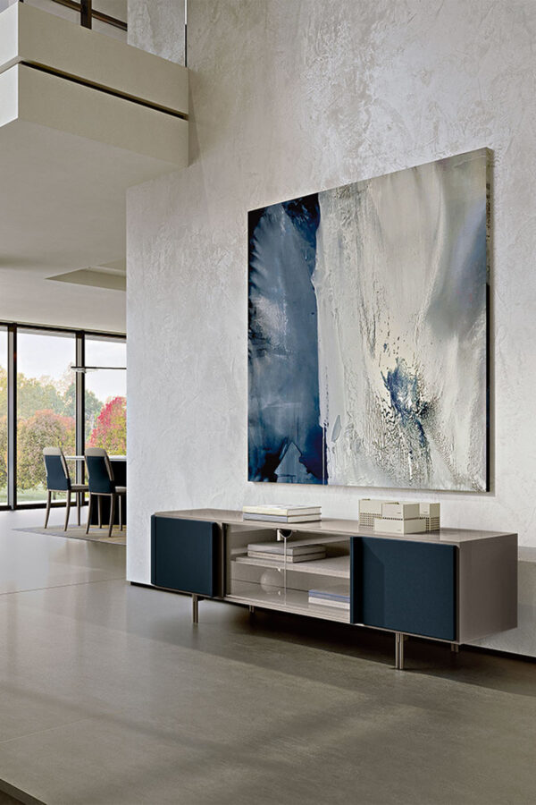 Итальянская тумба Zero от TURRI