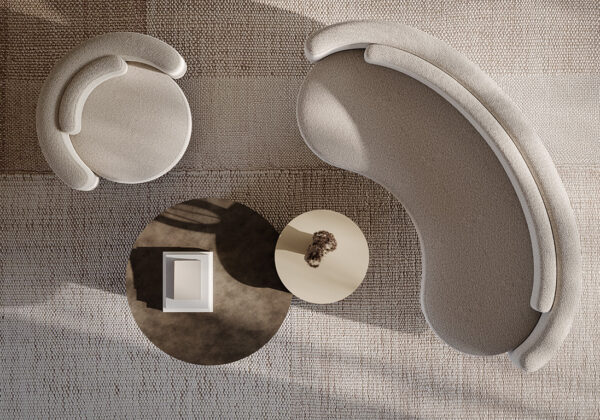 Итальянский диван Ghanta Lounge от Rondadesign