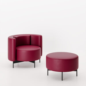 Итальянское кресло Ghanta от Rondadesign