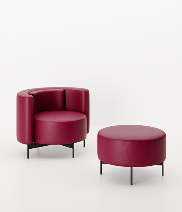 Итальянское кресло Ghanta от Rondadesign