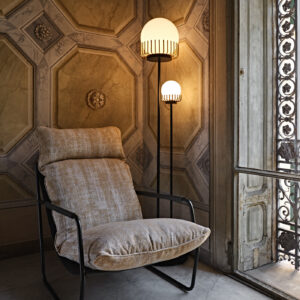 Итальянский напольный торшер Lucy Freestanding от Black Tie